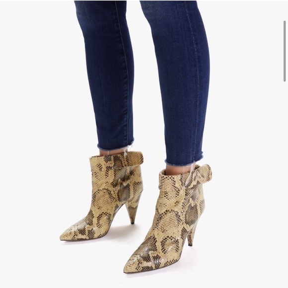 Mother Denim  High Waisted Looker Ankle Fray
Tongue in Chic size 25 - Picture 5 of 13